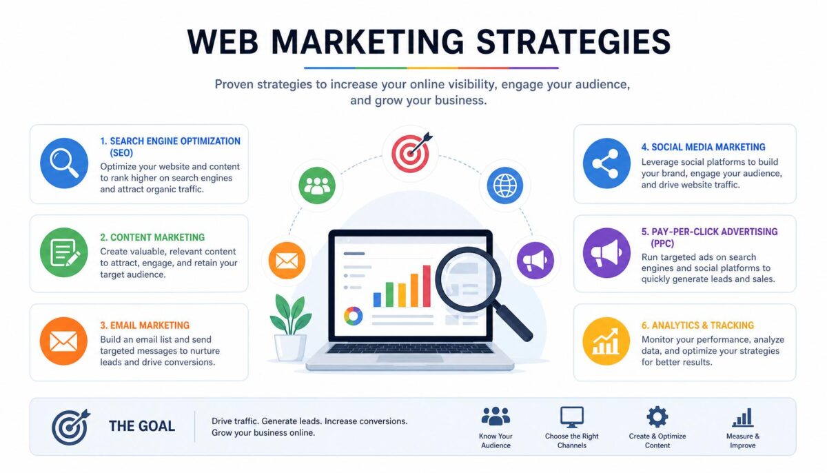 Elevate Your Digital Footprint: Expanding Web Marketing Tactics