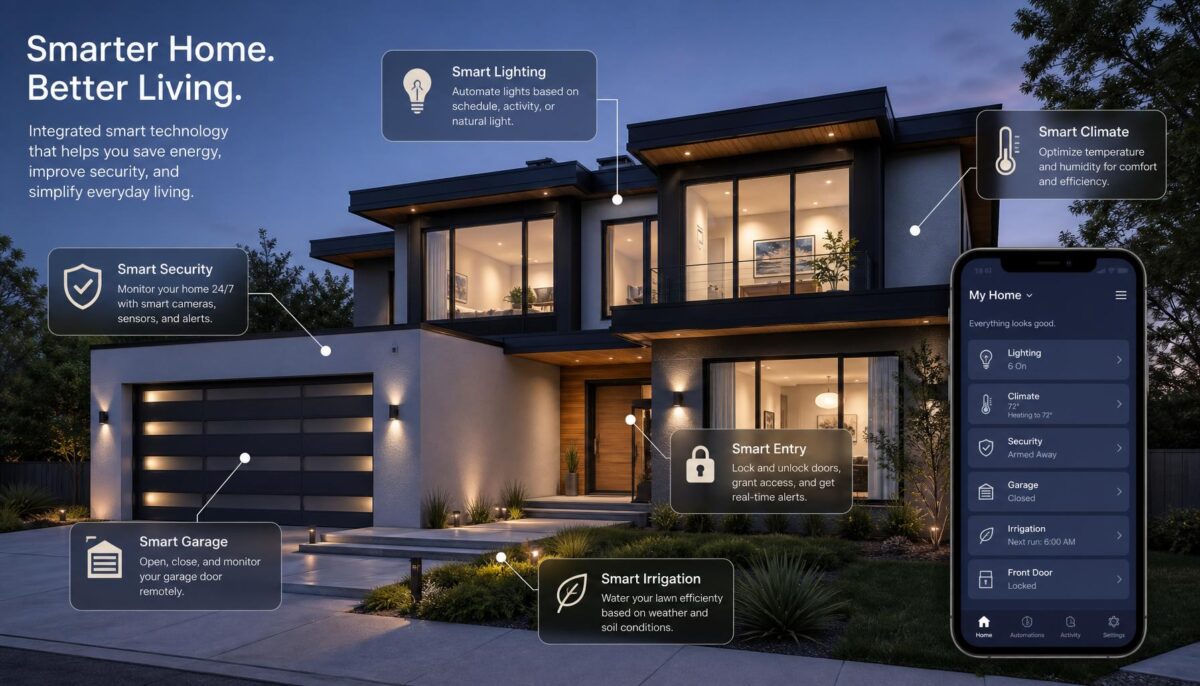 Revolutionizing Home Living: Smart Tech for Home Improvements